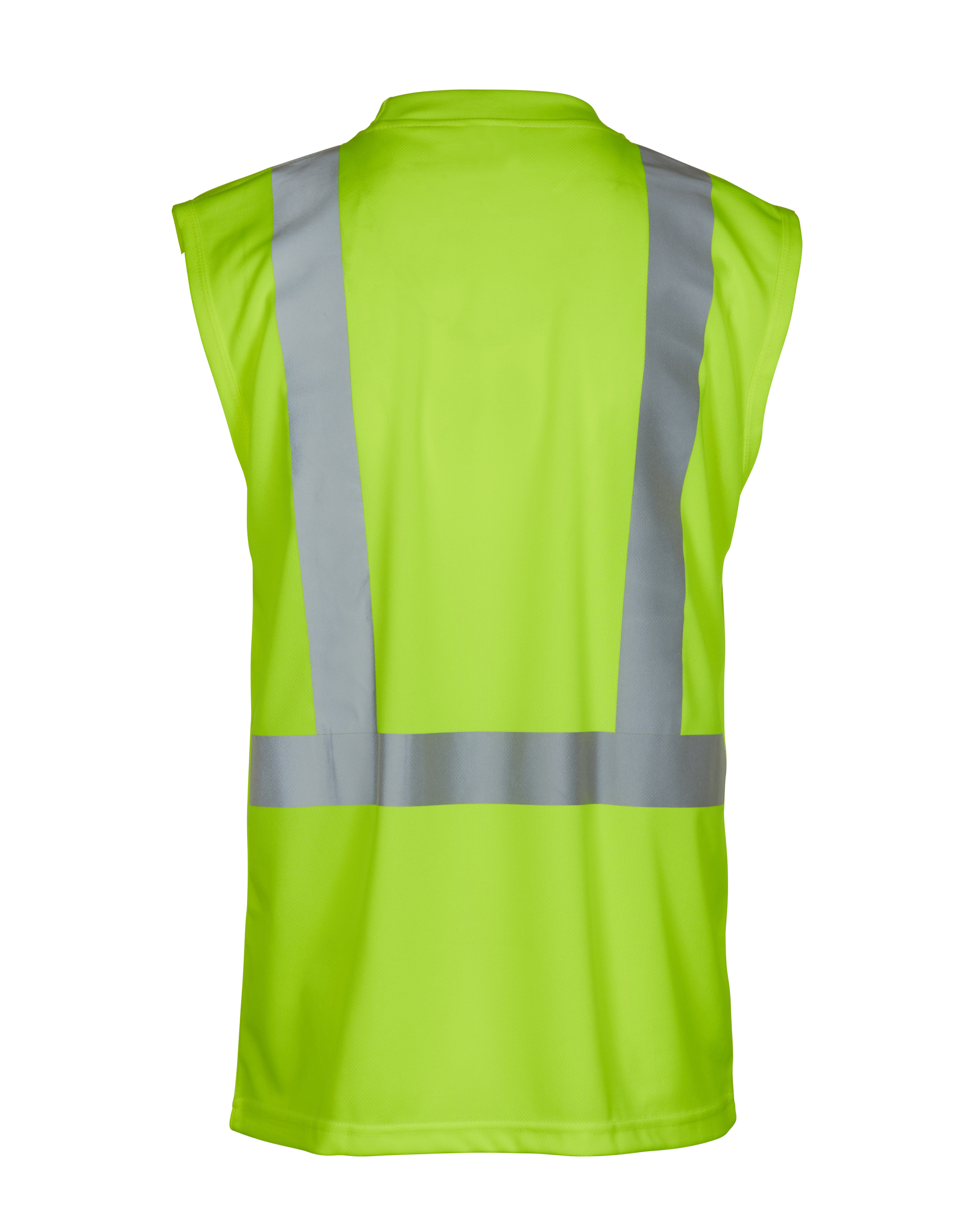 Picture of Max Apparel MAX403 Class 2 Sleeveless T-shirt, Safety Green